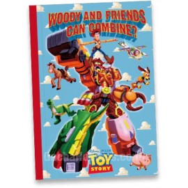 Bandai Toy Story Chogattai Woody Robot Sheriff Star  + Buzz the Space Ranger  