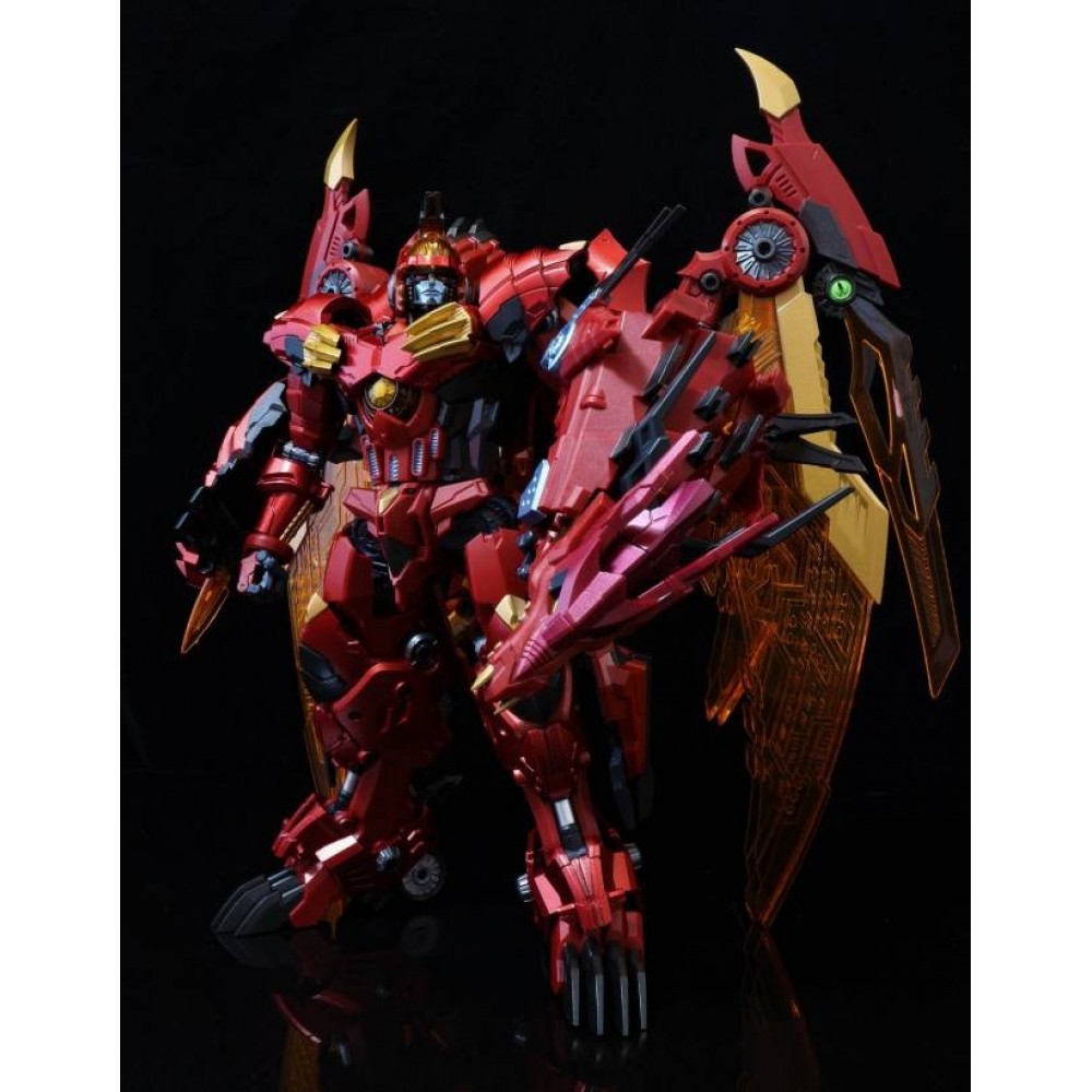 Mega dragon clearance transformer