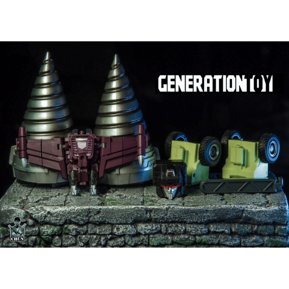 Generation Toy - GT-09 - Gravity Builder Add on Kits