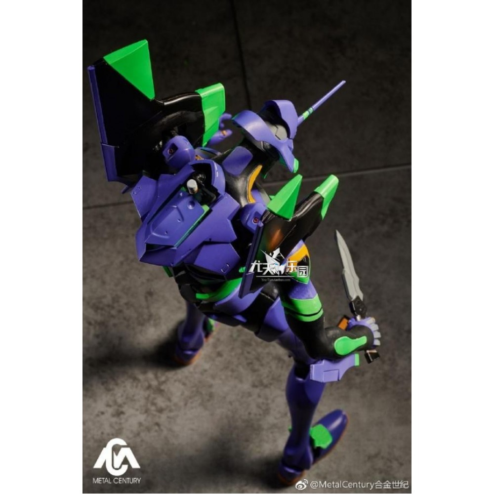 Metal Century MC Gospel Mecha 01 EVA 34CM