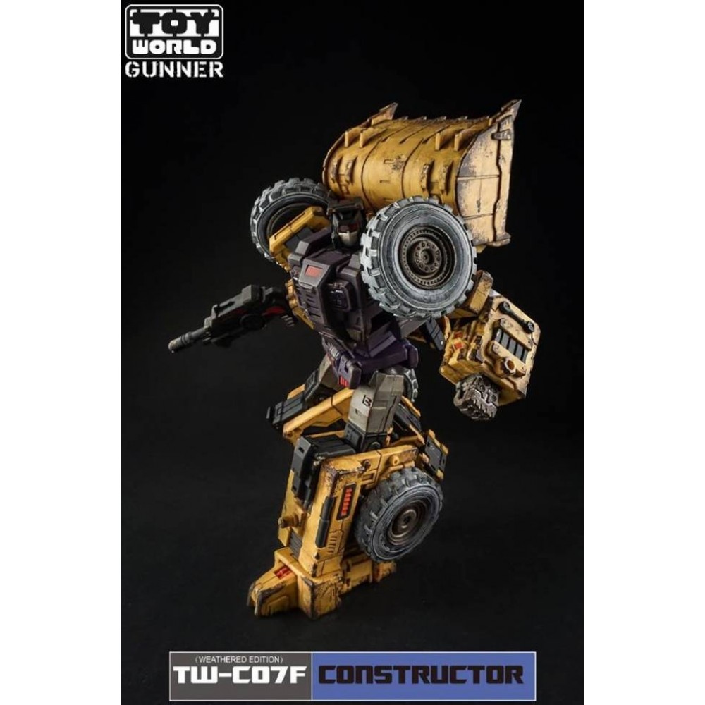 TW-C05B SHOVEL(ショベル) 完成トイ ToyWorld(トイワールド) ToyWorld TW-C05B Shovel (yellow)