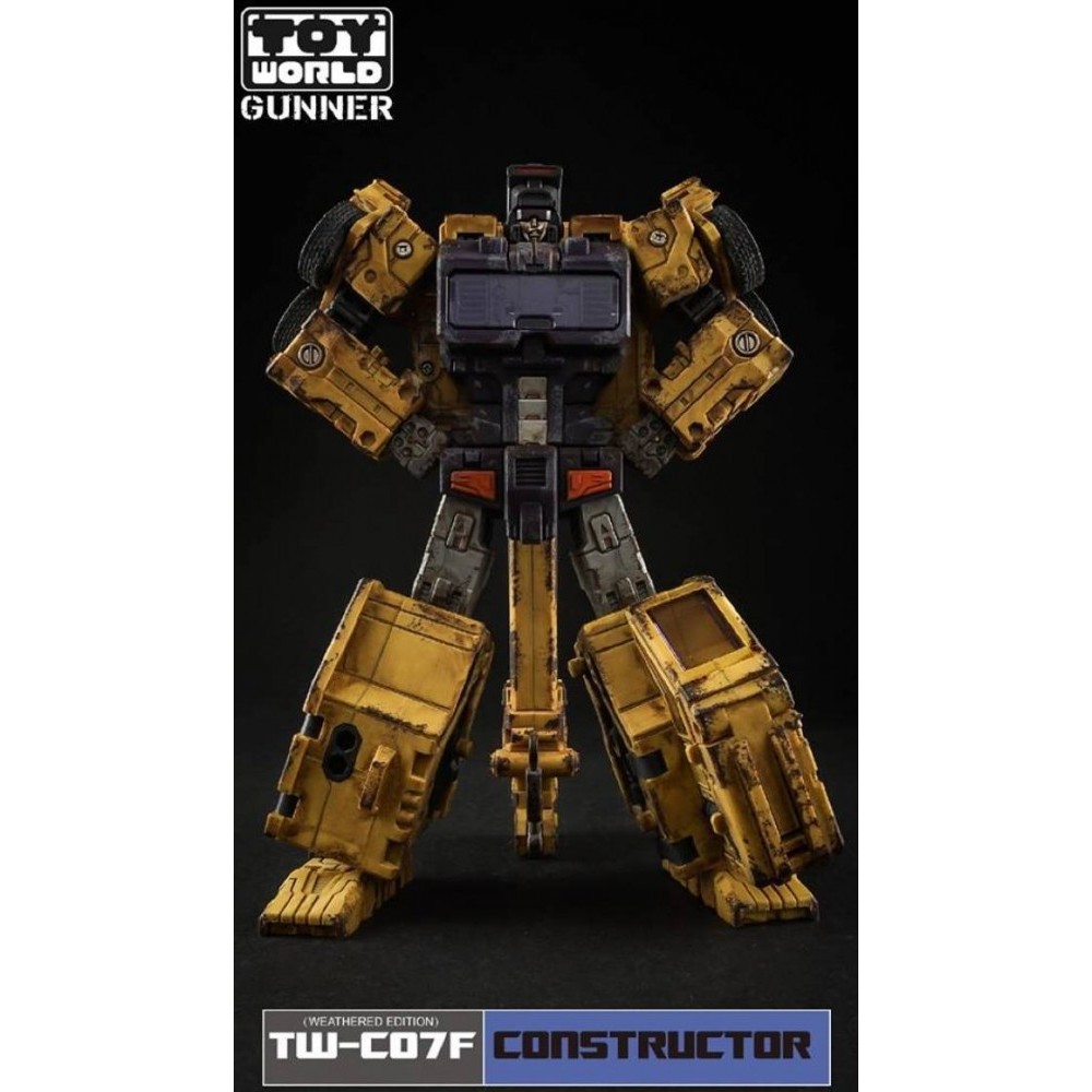 ToyWorld TW-C07F Yellow Constructor - Weathered Edition