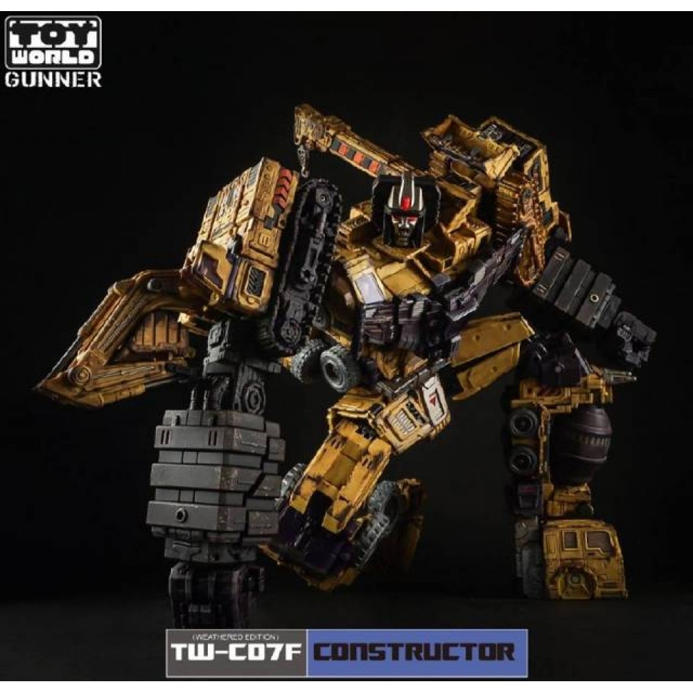 ToyWorld TW-C07F Yellow Constructor - Weathered Edition