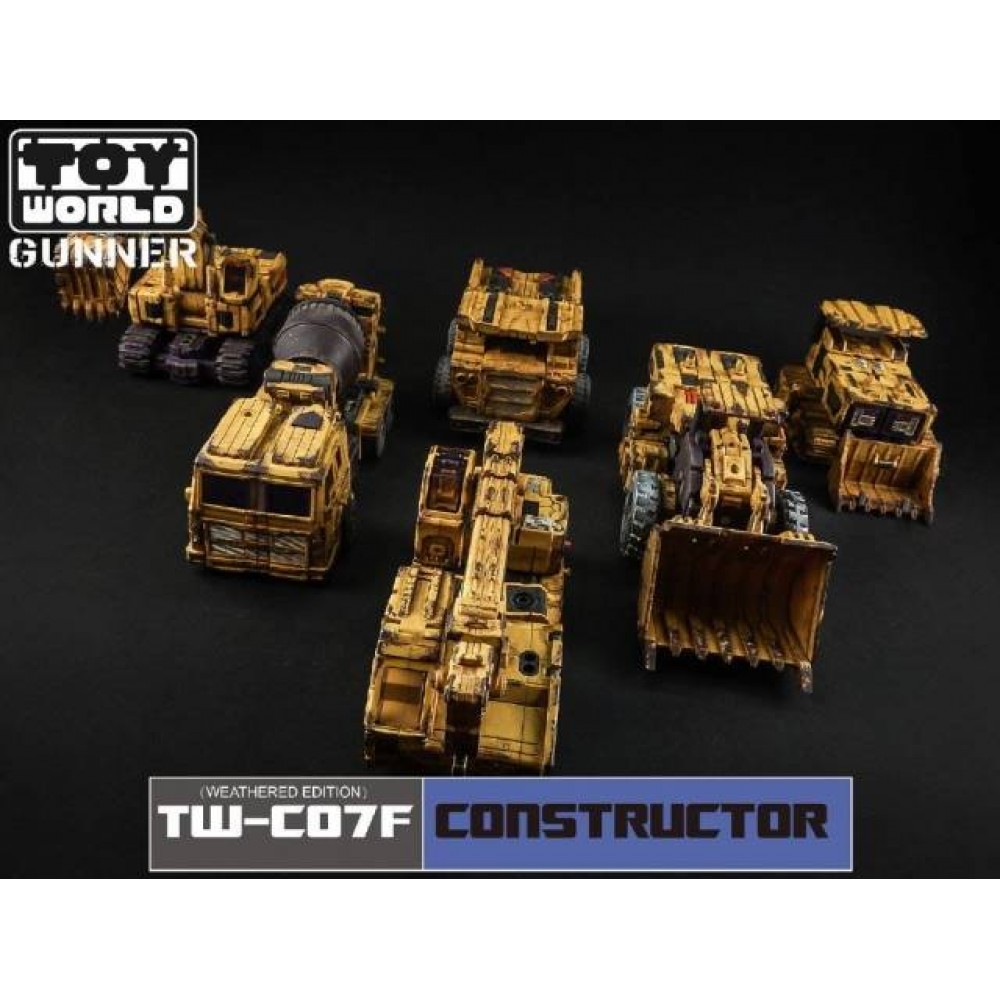 ToyWorld TW-C07F Yellow Constructor - Weathered Edition