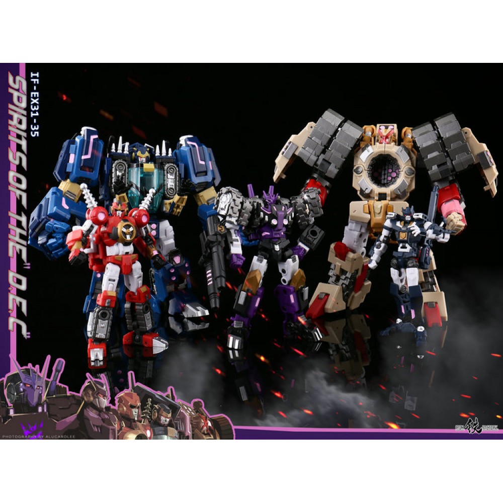 Iron Factory - IF-EX31 EX32/33 EX34 EX35 Spirits of the D.E.C.