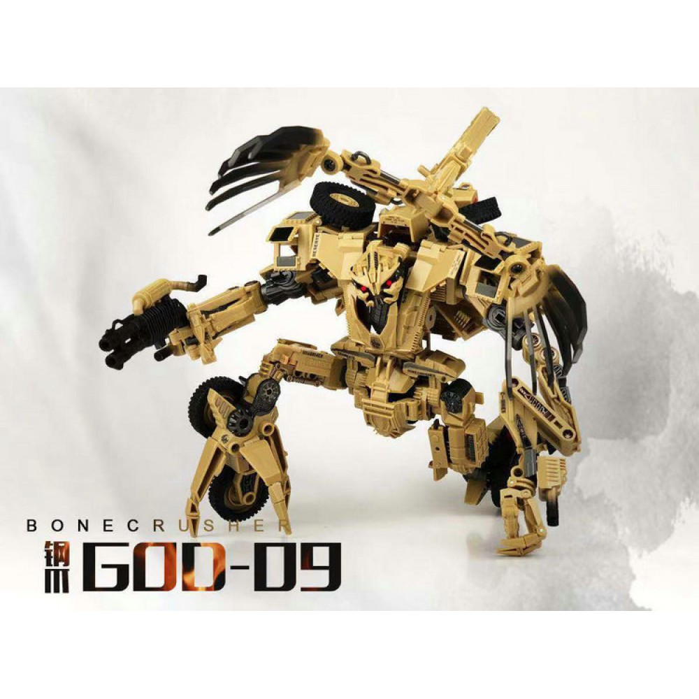 TF Dream Factory GOD-09 STEEL CLAW Transformers Bonecrusher (2nd