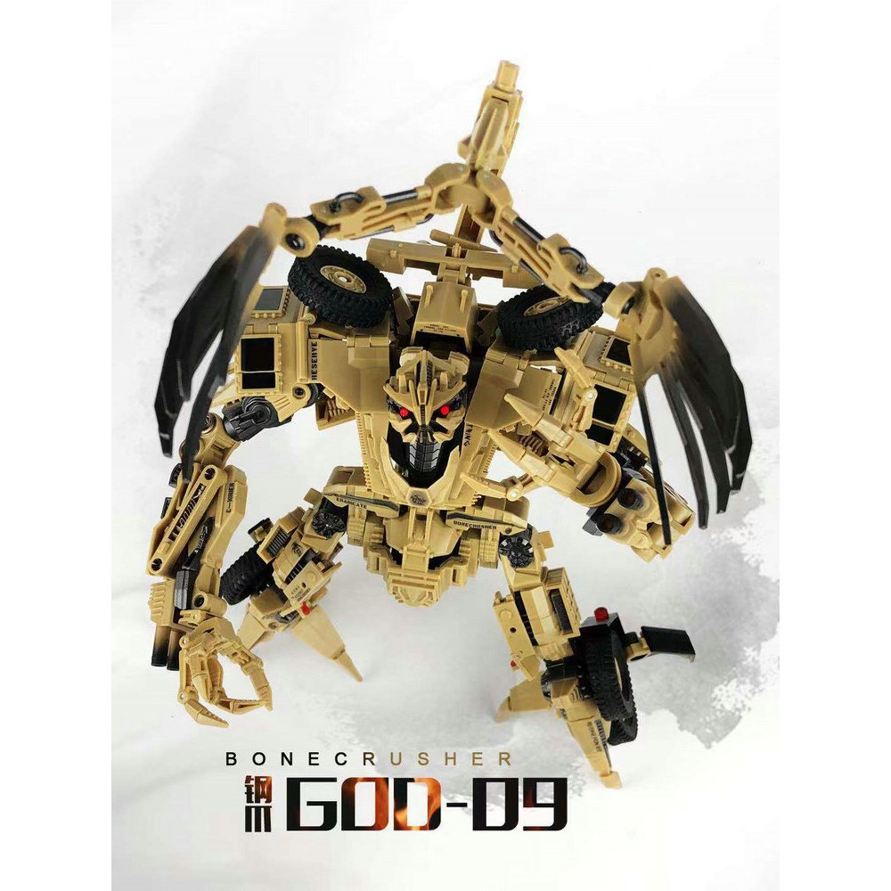 TF Dream Factory GOD-09 STEEL CLAW Transformers Bonecrusher (2nd