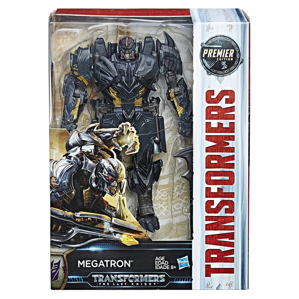 TRANSFORMERS THE LAST KNIGHT PREMIER EDITION VOYAGER MEGATRON 