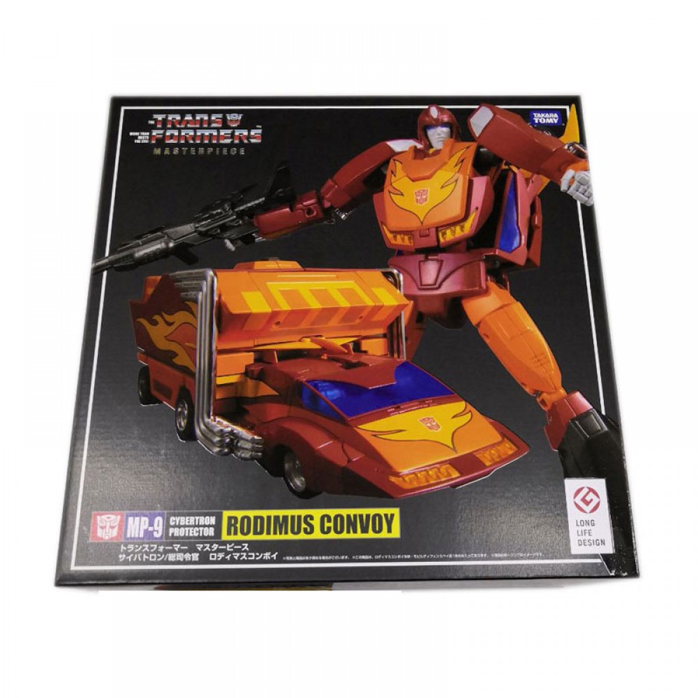 Transformers Masterpiece MP-09 Rodimus Prime COIN ONLY Takara 
