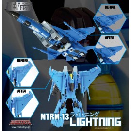 MakeToys MTRM-13 LIGHTNING Wing Parts