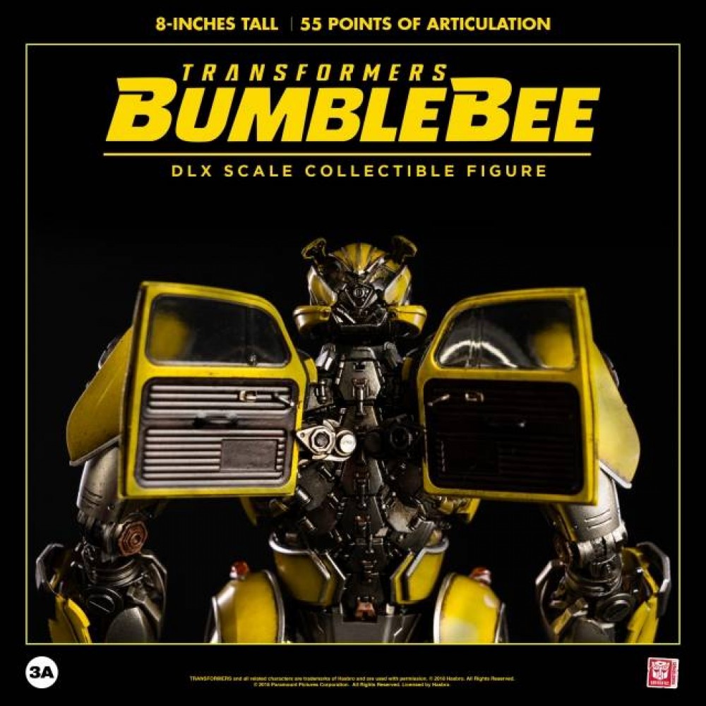 Bumblebee DLX Scale Collectible Figure Series by ThreeA