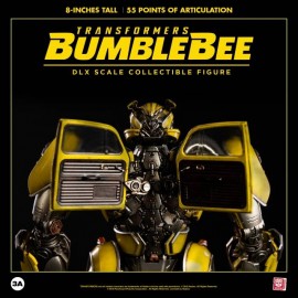 Transformers Bumblebee DLX Scale Collectible Figure Series by ThreeA
