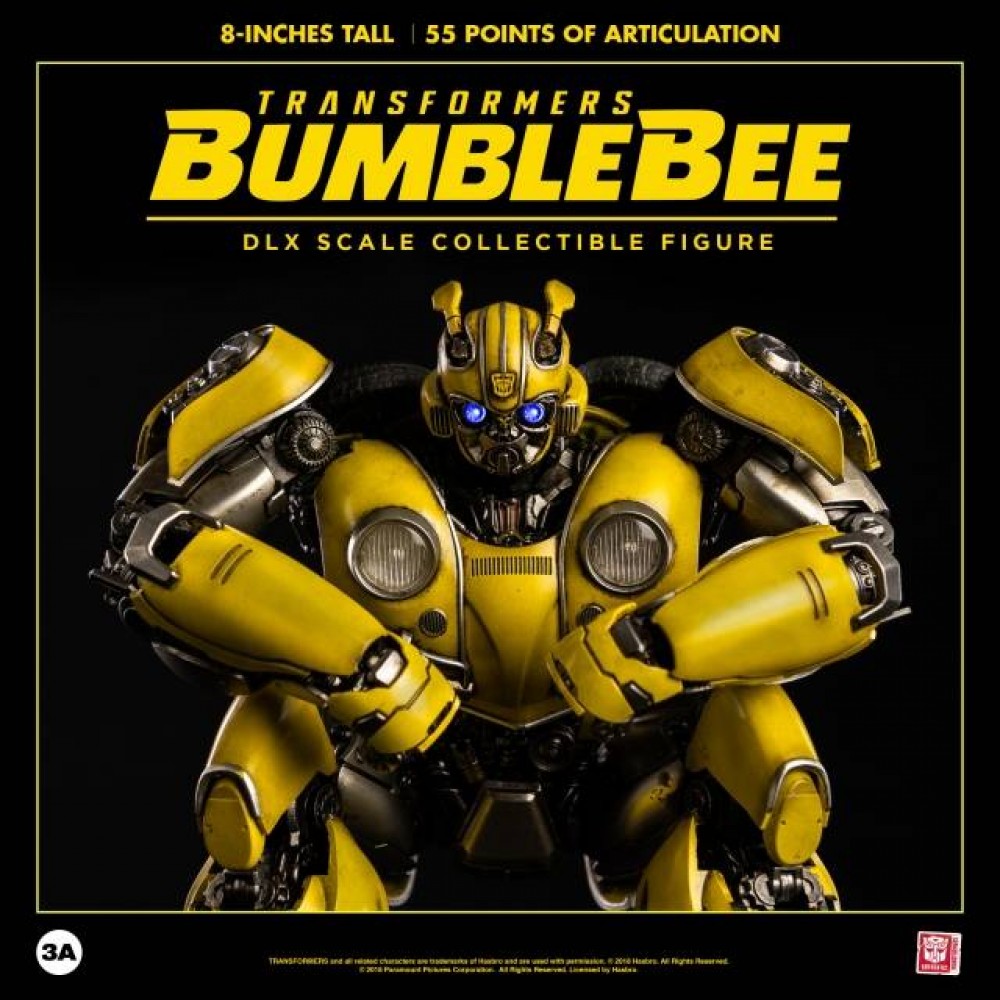 threezero バンブルビー　DLXスケール　（threea） threeAのDLXスケール・バンブルビー — THREEZERO BLOG JP