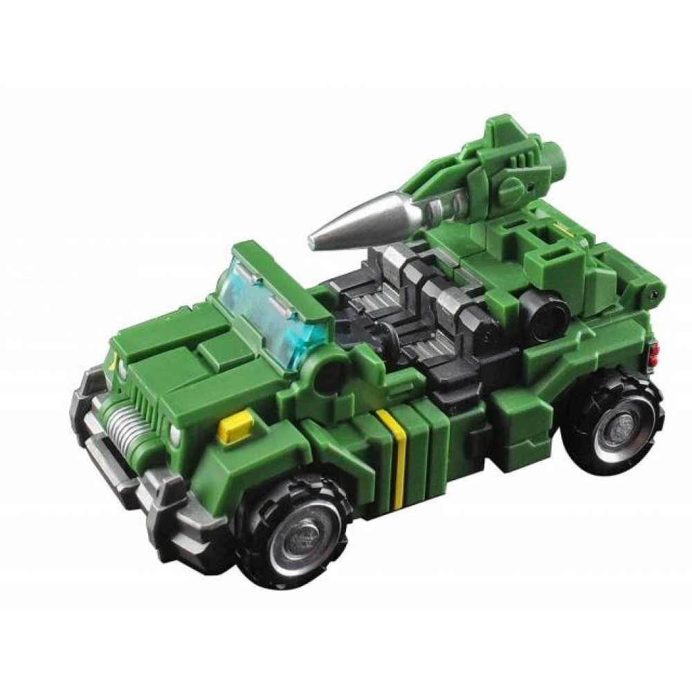 Transformers Iron Factory IF EX-38 Optics Hunter Mini Hound Toy 