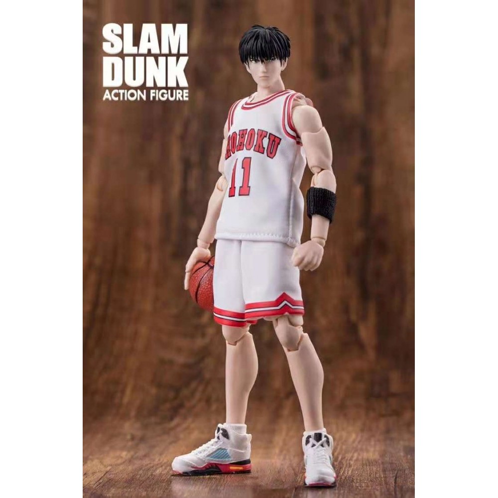 Animation Slam Dunk 11 Rukawa Kaede Dasin Action Figure Model