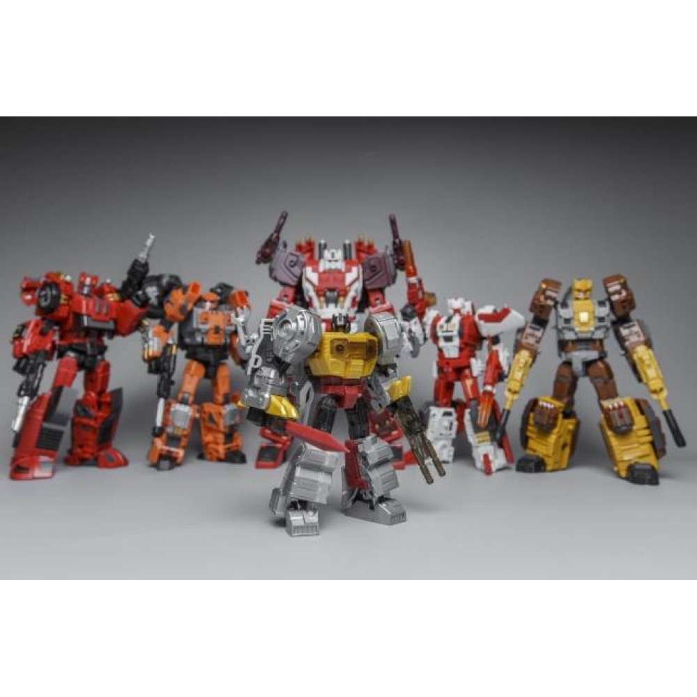 Warbotron WB03-ABCDE Computicon Set of 5 + WB03F