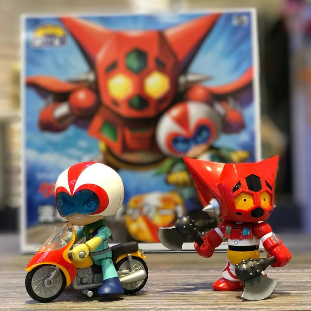 ORITOY GETTER ROBO ALPHAMAX Q-SUIT #01-RYOMA NAGARE x GETTER 1