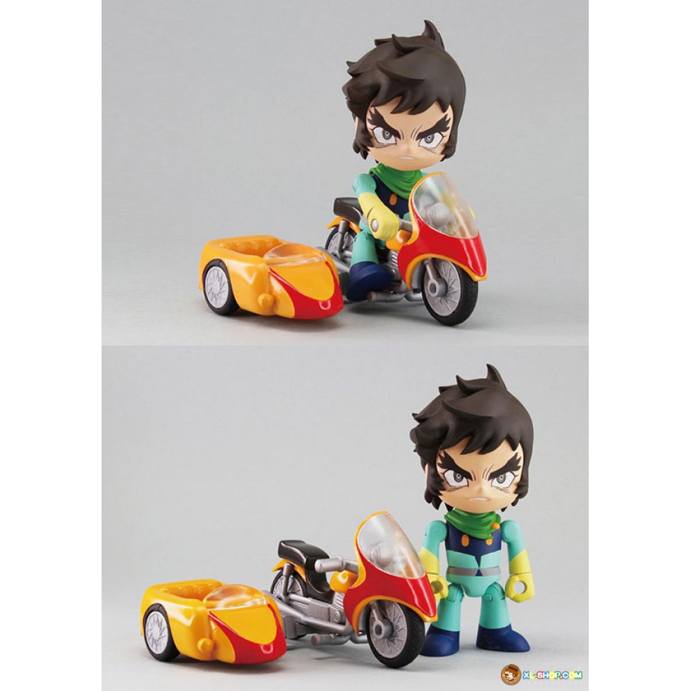 ORITOY GETTER ROBO ALPHAMAX Q-SUIT #01-RYOMA NAGARE x GETTER 1 ORITOY GETTER ROBO ALPHAMAX Q-SUIT #01-RYOMA NAGARE x GETTER 1