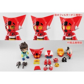 ORITOY GETTER ROBO ALPHAMAX Q-SUIT #01-RYOMA NAGARE x GETTER 1