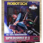 KITZ CONCEPT  Robotech SD (Super-Deformed) Macros VF-1J MIRIYA (Red )