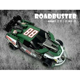 GOD-10 Topspin + Roadbuster Set 