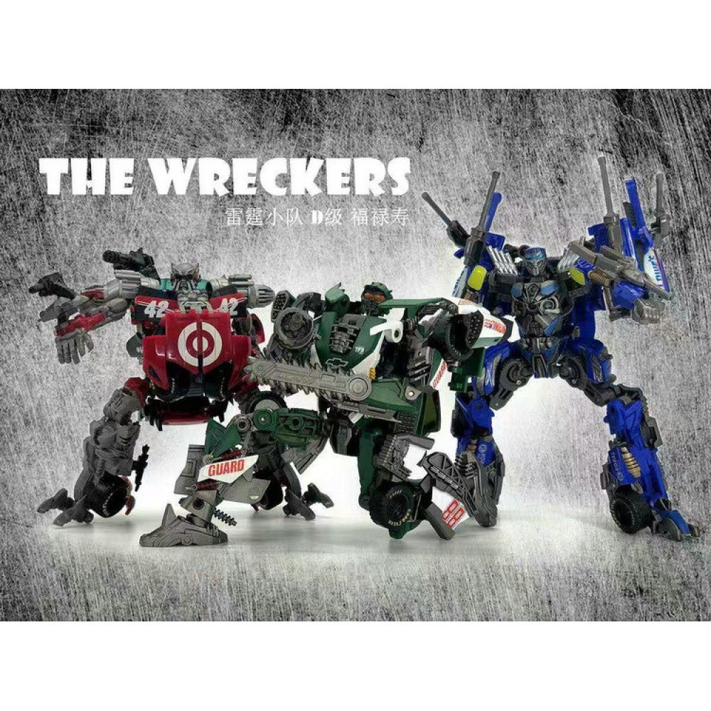 トランスフォーマーEZ ロードバスター トップスピン リードフット 3点セット Transformers Movie 3 GOD Leadfoot Roadbuster Topspin Dark Of