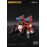 KITZ CONCEPT  Robotech SD (Super-Deformed) Macros VF-1J MIRIYA (Red )