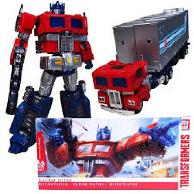 transformers platinum edition optimus prime
