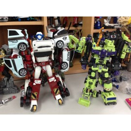TOBOT Quadrant 4 Copolymers Transformer Robot Diecast Toy Vehicles