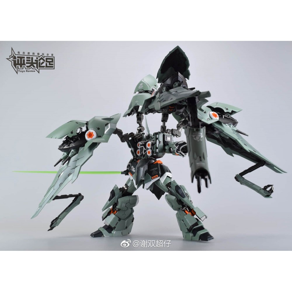 Steel Legend SL-01 1/100 NZ-666 Kshatriya Gundam Diecast Toy IN STOCK