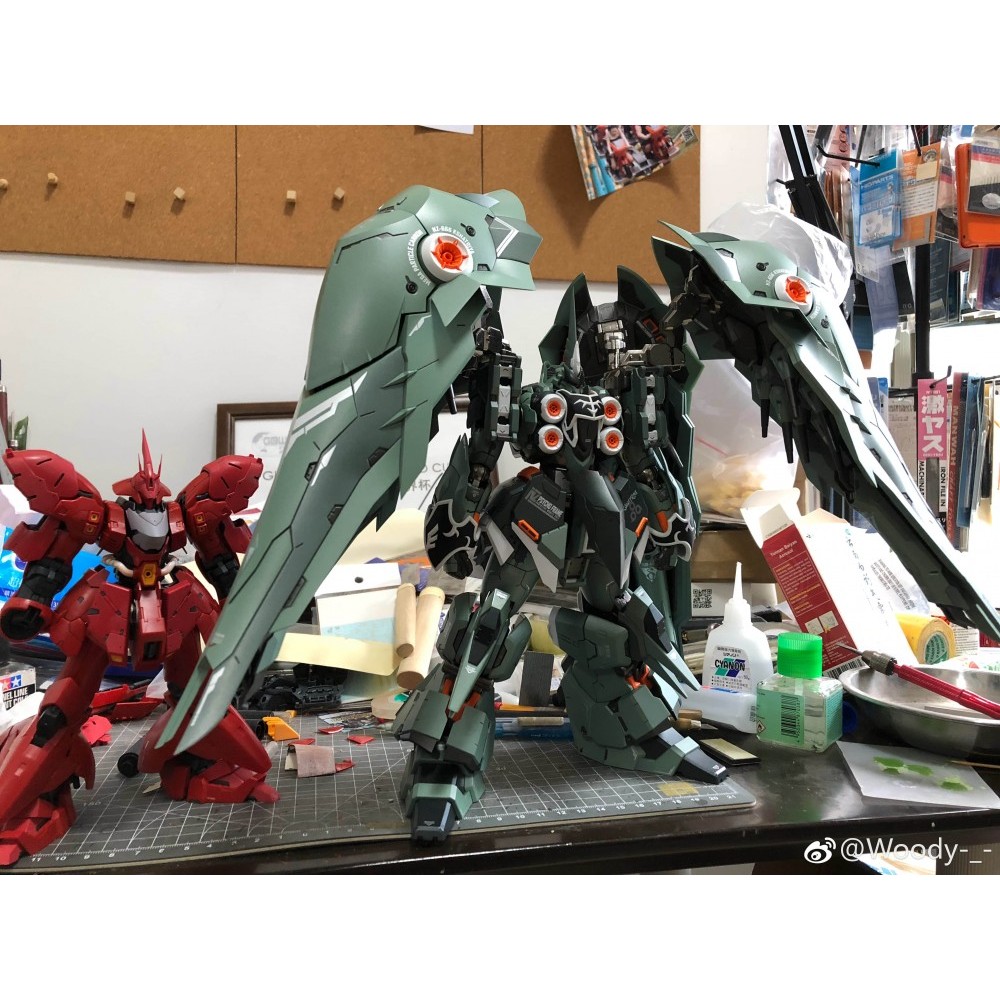 Steel Legend SL-01 1/100 NZ-666 Kshatriya Gundam Diecast Toy IN STOCK
