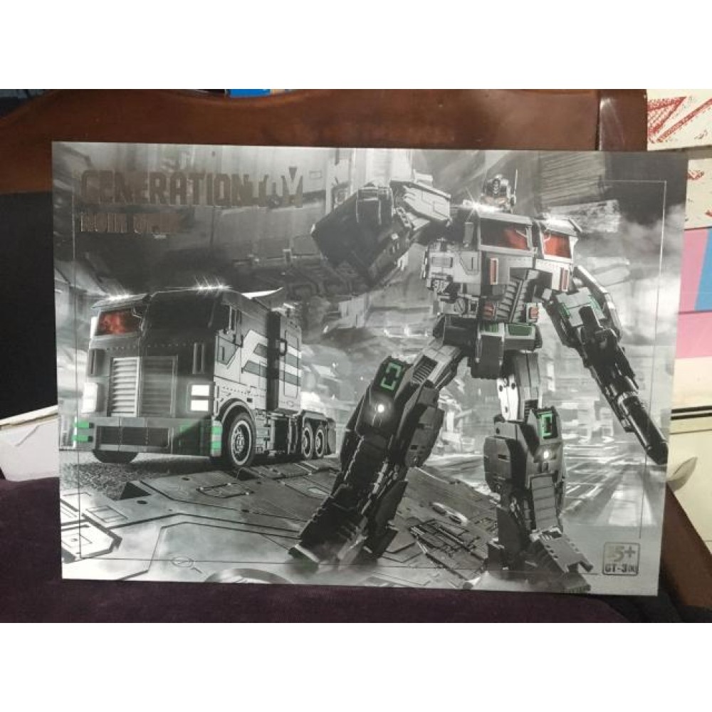 Generation Toy - GT-03B IDW OP EX (Black)