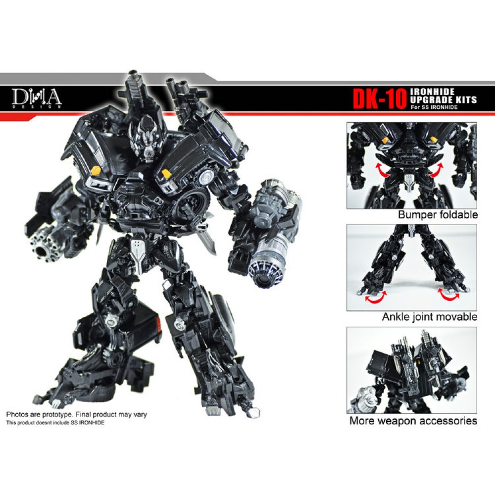 Transformers shops studio series ironhide