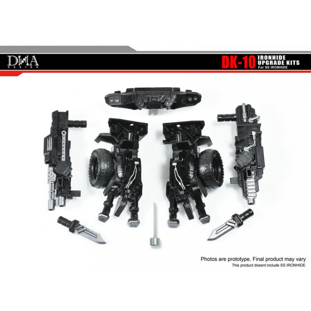 DNA Design - DK-10 Upgrade Kit for Studio Series Ironhide 