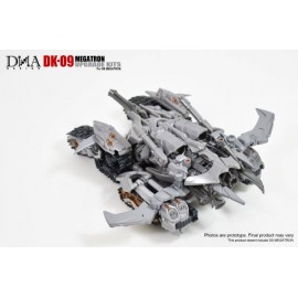 DNA Design - DK-09 Megatron Upgrade Kit - with Bonus