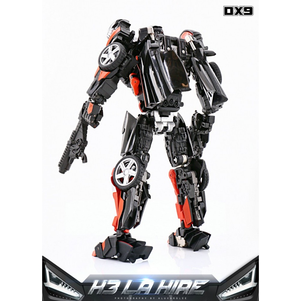 DX9 TOYS K3 LA HIRE (2022 Rerun)