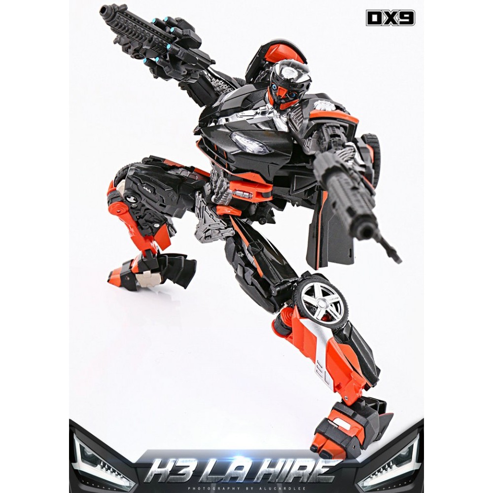 DX9 TOYS K3 LA HIRE (2022 Rerun)