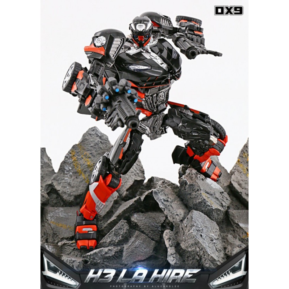 DX9 TOYS K3 LA HIRE (2022 Rerun)