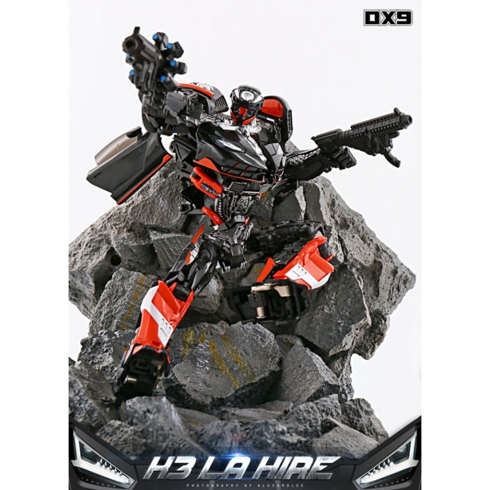 DX9 TOYS K3 LA HIRE (2022 Rerun)