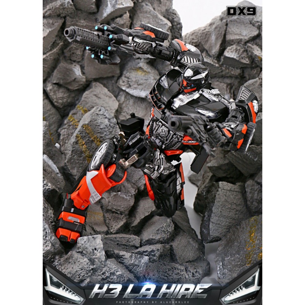 DX9 TOYS K3 LA HIRE (2022 Rerun)