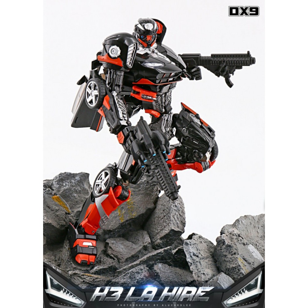 DX9 TOYS K3 LA HIRE (2022 Rerun)