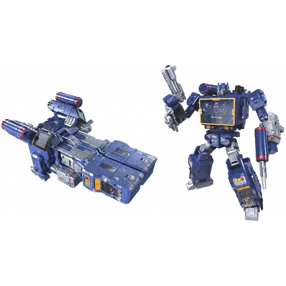 Transformers SIEGE WFC War Cybertron W2 Voyager Soundwave & Starscream Set New 