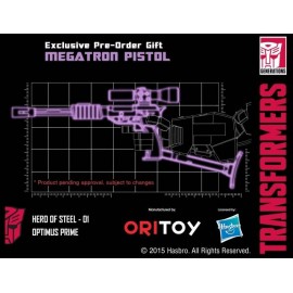 Ori Toy - Hero of Steel 01 - Optimus Prime (Pre-order Edition)