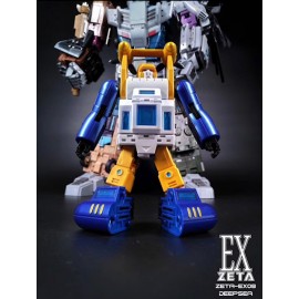Transformers Toys Zeta EX-07 Traveler G1 Cosmos Metallic color Action figure New 