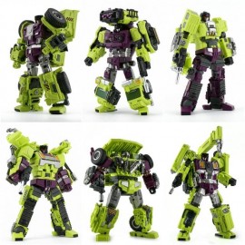 Generation Toy - Gravity Builder - GT-01ABCDEF Full Set