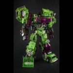 Generation Toy - Gravity Builder - GT-01GS - Green Shadow - Set of 6 Figures