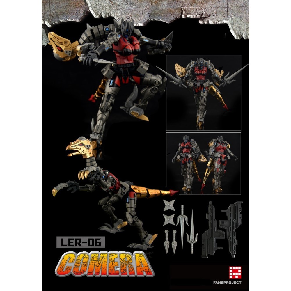 Fansproject  Lost Exo Realm - LER-06 Echara