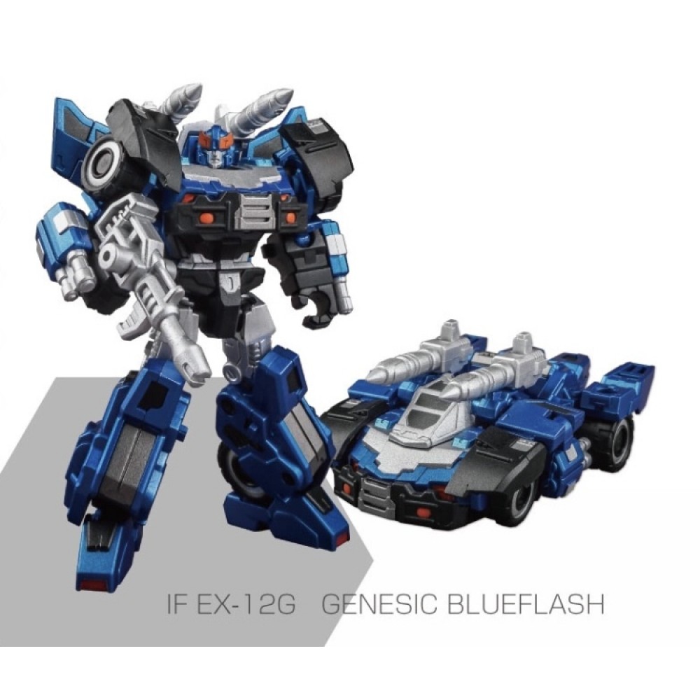 Iron Factory - IF-EX12G Genesic Blueflash