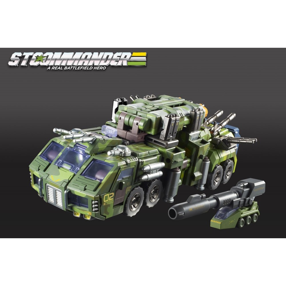 TFC STC-01B - Supreme Techtial Commander (Jungle Version