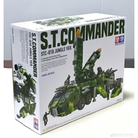 TFC STC-01B - Supreme Techtial Commander (Jungle Version) (Rerun)